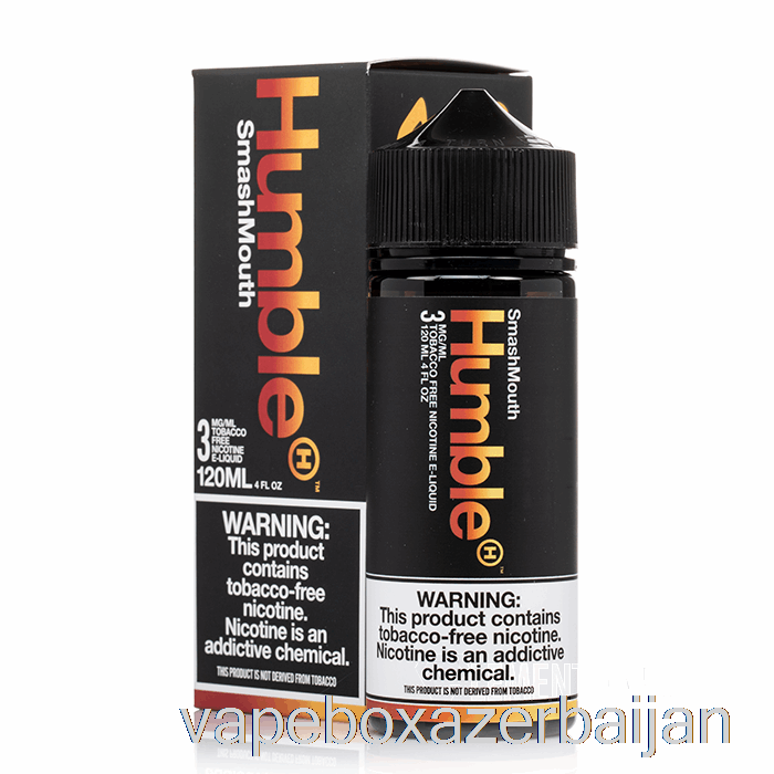 E-Juice Vape Smash Mouth - Humble Juice Co. - 120mL 3mg